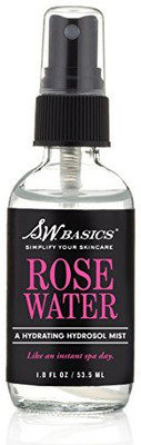 

SW Basics S.W. Basics Rosewater Spray Organic Hydrating Face Spray(53.24 ml)