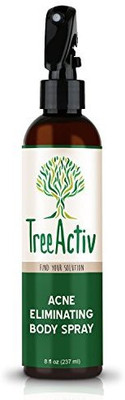 

TreeActiv Acne Eliminating Body Spray Natural Body, Back, Butt, Chest And Shoulder Acne Treatment(236.59 ml)