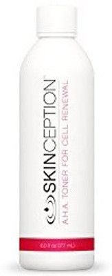 

Skinception A.H.A. Toner For Cell Renewal, 6 Ounce(177.45 ml)