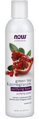 

Now Foods Green Tea Pomegranate Purifying Toner,8Ounce(236.59 ml)