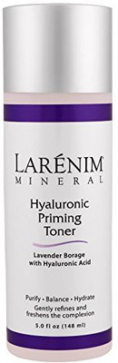 

Larenim Hyaluronic Priming Toner Mineral Makeup 5 Oz Liquid(147.87 ml)