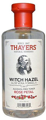 

Thayers AlcoholFree Rose Petal Witch Hazel With Aloe Vera ~ 12 Oz Rf(354.89 ml)