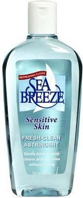 

Seabreeze Facial Astringent, Sensitive Formula, 10 Ounces(295.74 ml)