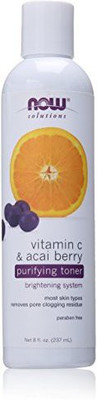 

Now Foods Vitamin C And Acai Purifying Toner, 8Ounce(236.59 ml)