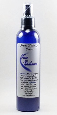 

True Radiance Aha Toner Is Aha Solution That Is Formulated To Refine Pores, Remove Dead Skin(240 ml)