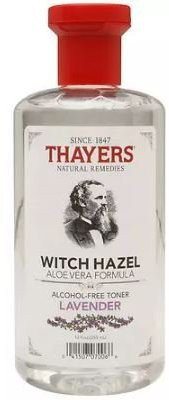 

Thayers AlcoholFree Witch Hazel With Organic Aloe Vera Formula Toner, Lavender 12 Fl Oz 355 Ml(355 ml)