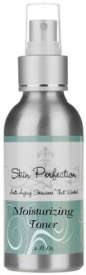 

Skin Perfection Moisturizing Toner With Organic Ingredients And Alpha Hydroxy Acids To Clean And Minimize Pores And Add Hydration For Smooth, Healthy(200 ml)