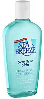 

Seabreeze FreshClean Astringent Sensitive Skin, 10 Oz(295.74 ml)