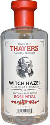 

Thayers Witch Hazel With Aloe Vera Rose Petal 12 Fl Oz(354.89 ml)