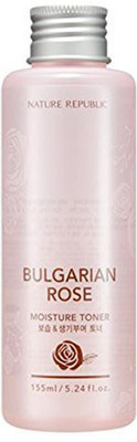 

Nature Republic Bulgarian Rose Moisture Toner 155Ml 5.24 Fl.Oz(155 ml)