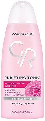 

Golden Rose Purifying Toner For All Skin Types, 6.76 Fluid Ounce(199.92 ml)