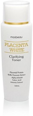

Mosbeau Authentic Placenta White Clarifying Toner 150Ml Helps Prevent Acne Breakouts(150 ml)