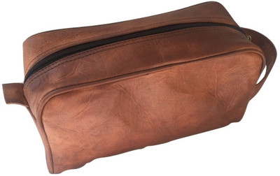 

VintageCrafts VC-RR-SV0N-NGEO Travel Toiletry Kit(Brown)