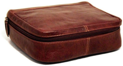 

VintageCrafts VC-BQ-GD9A-0W9B Travel Toiletry Kit(Brown)
