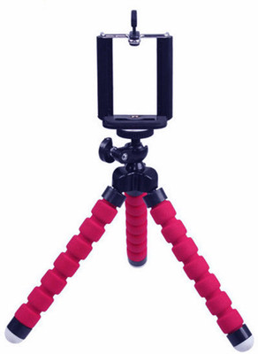 

BUY SURETY Sponge Flexible Octopus Tripod with Phone Holder Tripod(Multicolor, Supports Up to 1000 g)