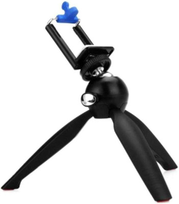 

Piqancy Mini TriPod Universal YT-228 For Digital Camera & All Mobile Phones- Black Tripod(Black, Supports Up to 1000 g)