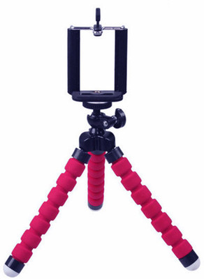 

CASADOMANI Sponge Flexible Octopus Tripod with Phone Holder Tripod Tripod(Multicolor, Supports Up to 1000 g)