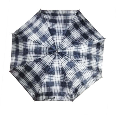 

Babji 2 Fold chaks Design Automatic Open Umbrella(Multicolor)