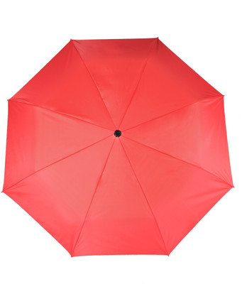 

Flipkart SmartBuy 3 fold Auto Open Nylon Umbrella(Red)