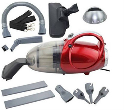 

Shrih SHV-2209 Hand-held Vacuum Cleaner(Red and Black)