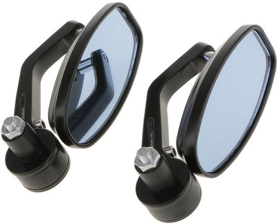 

Cadeau Manual Rear View Mirror For Royal Enfield, Bajaj, Honda, KTM, Suzuki, Mahindra, Hero Baleno(Right, Left)