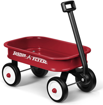 

Radio Flyer Little Toy Wagon(Multicolor)