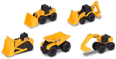 

Toy State Caterpillar Construction Mini Machine(Multicolor)