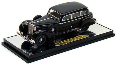 

Road Signature Signature Models 1938 Mercedes-Benz 770 Grober Pullman Limousine 43701 1/43 Scale(Black)