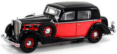 

Signature Models 1935 Maybach SW35 Spohn, Black & Red - 43702 1/43 Scale(Black)