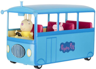 

Peppa Pig School Bus(Multicolor)