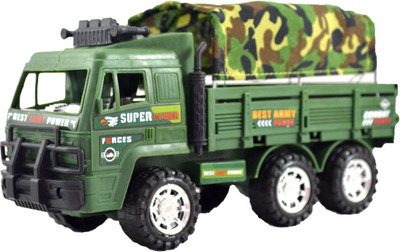 Breno Army Truck toys for kids, military truck, military vehicle, and military toys for kids(Green)
