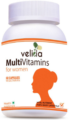 

Velicia Multi Vitamin 60 Capsules(60 No)