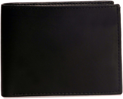 

Wildland Men Black Genuine Leather Wallet(5 Card Slots)