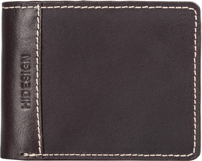 

Hidesign Men Brown Genuine Leather Wallet(12 Card Slots)