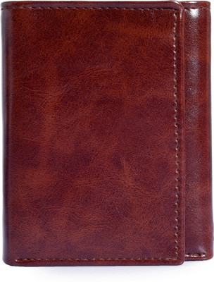 

Firenzi Men Brown Artificial Leather Wallet(9 Card Slots)