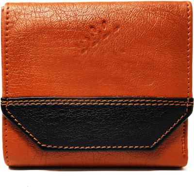 

Wildmount Boys Tan, Black Artificial Leather Wallet(5 Card Slots)