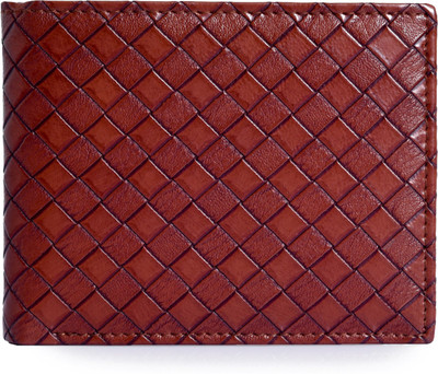 

Firenzi Men Tan Artificial Leather Wallet(10 Card Slots)
