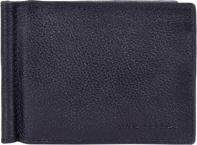 

Lino Perros Men Black Genuine Leather Wallet