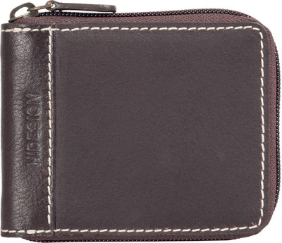 

Hidesign Men Brown Genuine Leather Wallet(4 Card Slots)