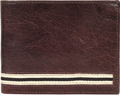 

Lino Perros Men Brown Genuine Leather Wallet