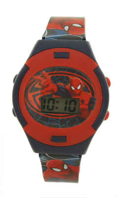 

Marvel Spiderman Digital Red Colour Dial Boy's Watch - (G_DW100708) Watch - For Boys