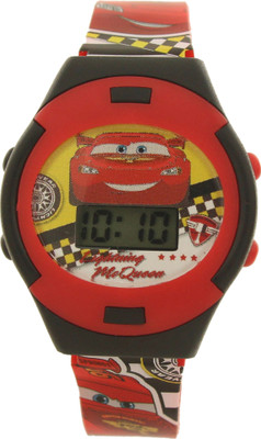 

Disney Cars Digital Red Dial Boy's Watch - (G_DW100704) Watch - For Boys