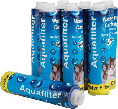 

ampereus Aquasfilter 9 Inch Media Filter Cartridge(0.5, Pack of 8)
