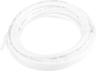 

AMPEREUS 1/4" Food Grade 10 mtrs pipe tube for water purifier Solid Filter Cartridge(0.5, Pack of 1)