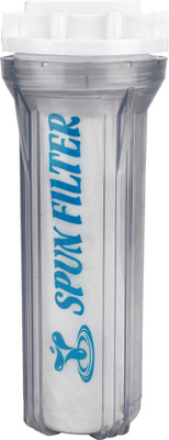 

ampereus Transparent pre filter complete kit for all kind of R.O. Water Purifier Solid Filter Cartridge(0.5, Pack of 8)