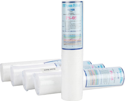 

ampereus silver spun Media Filter Cartridge(0.5, Pack of 5)
