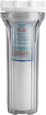 

Ampereus TRANSPARENT PRE FILTER SET FOR WATER PURIFIER Solid Filter Cartridge(0.5, Pack of 5)