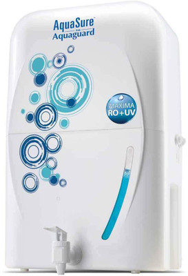 

Eureka Forbes Aquasure Maxima RO+UV 6 L RO + UV Water Purifier(White)