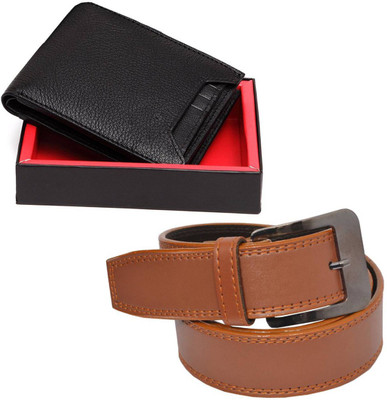 

Elligator Belt, Wallet Combo(Tan, Black)