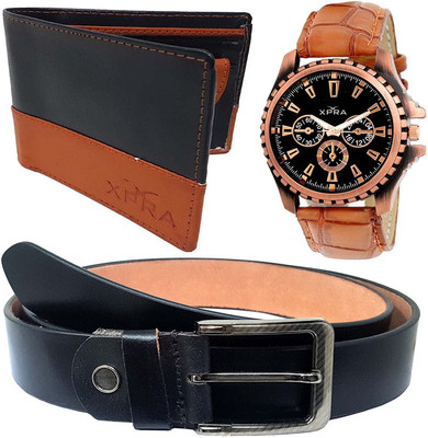 

Xpra Analog Watch Combo(Multicolor)